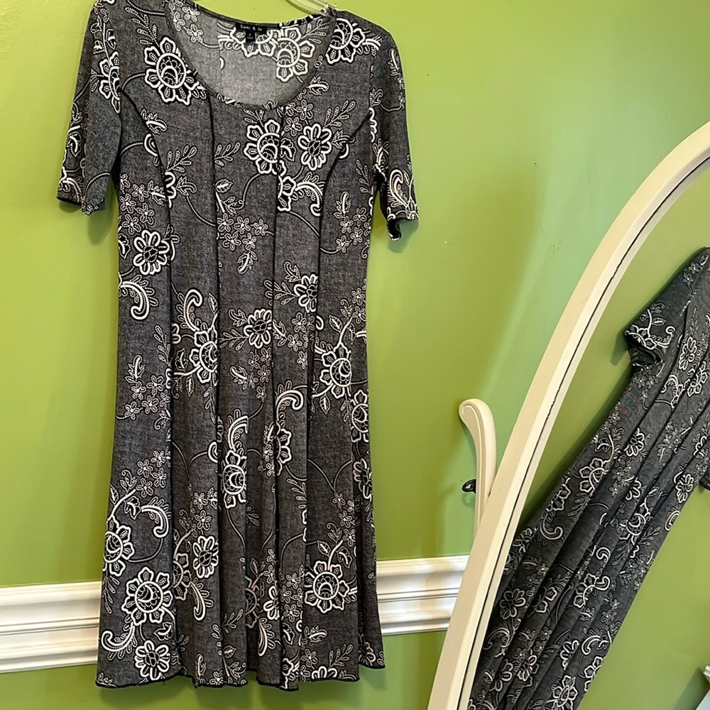 EUC Sami & Jo Fit and Flare dress